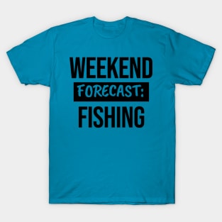 FIshing Forecast Shirt T-Shirt